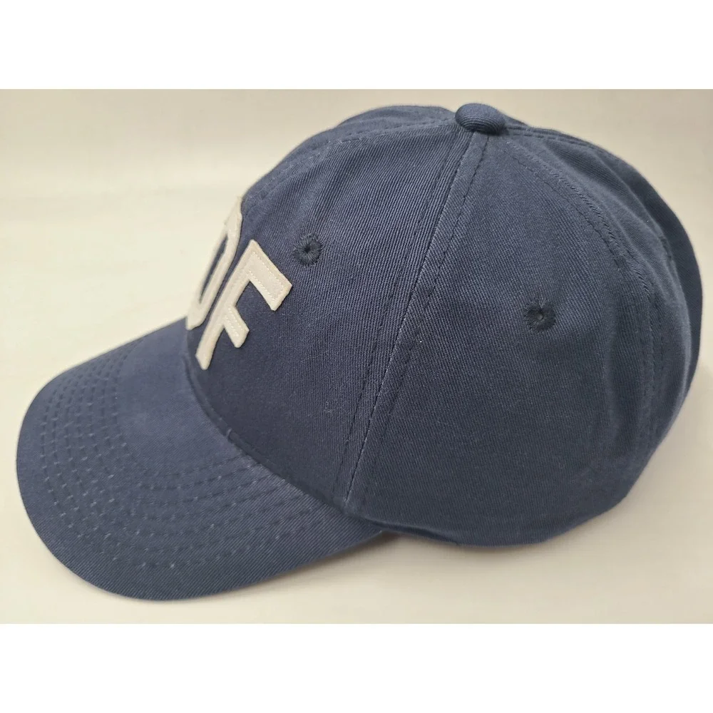 SDF Louisville International‎ Airport Aviate Strapback Adjustable Hat Cap Blue